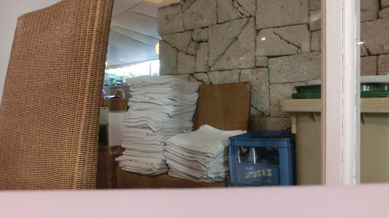 "Guten Appetit" Los Olivos Beach Resort