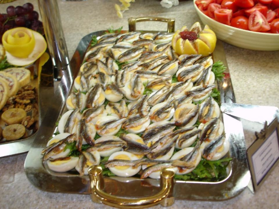 Speisen Royal Wings Hotel