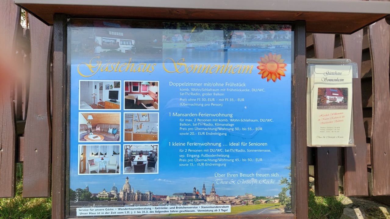 Sonstiges Gästehaus Sonnenheim