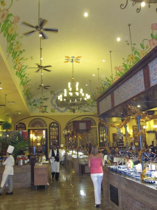 Restaurant Hotel Riu Tequila