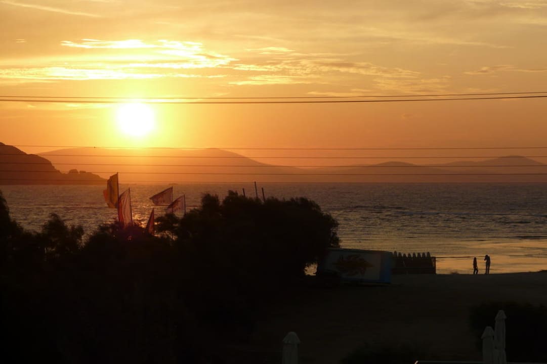 Sonnenuntergang Hotel Princess Of Naxos