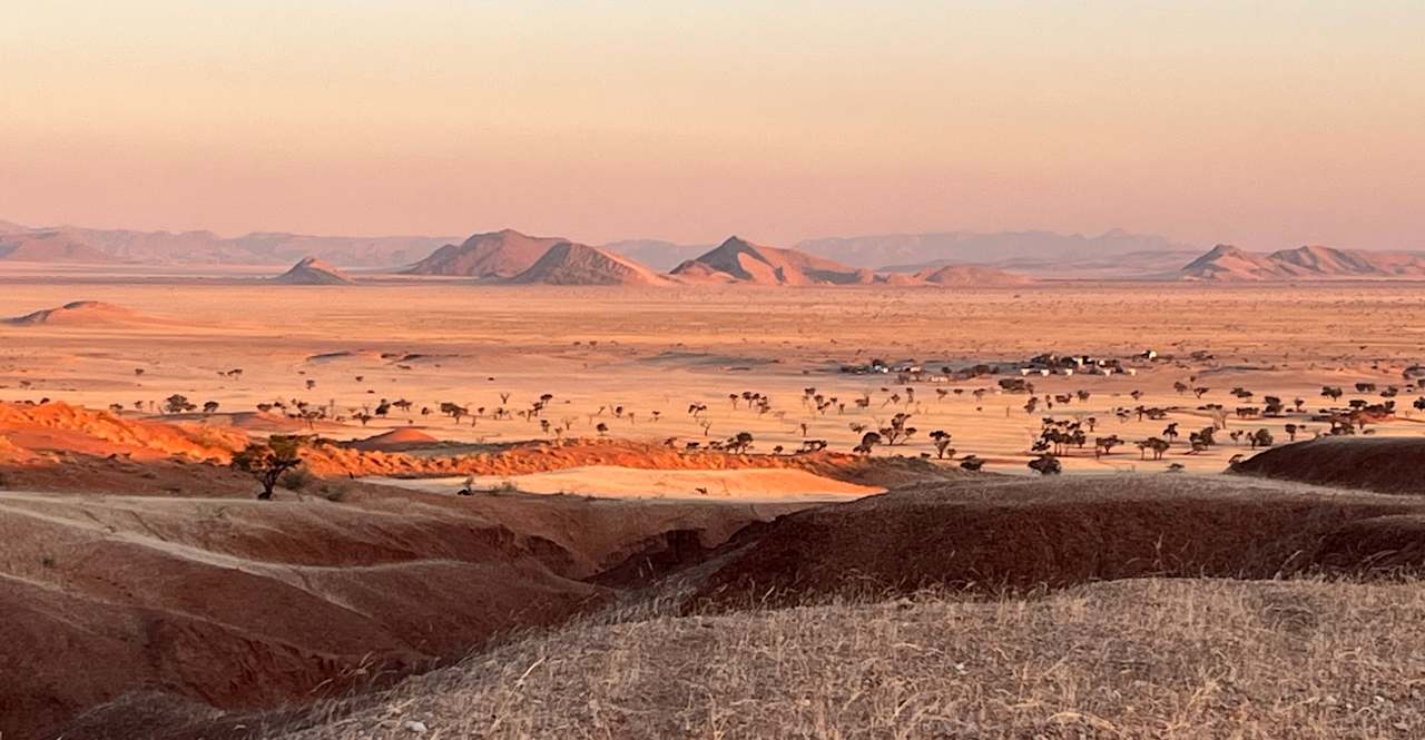 Ausblick Tsondab Valley Scenic Reserve