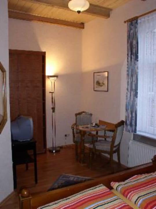 Teilbereich Standardzimmer Nordseehotel Fischerhus