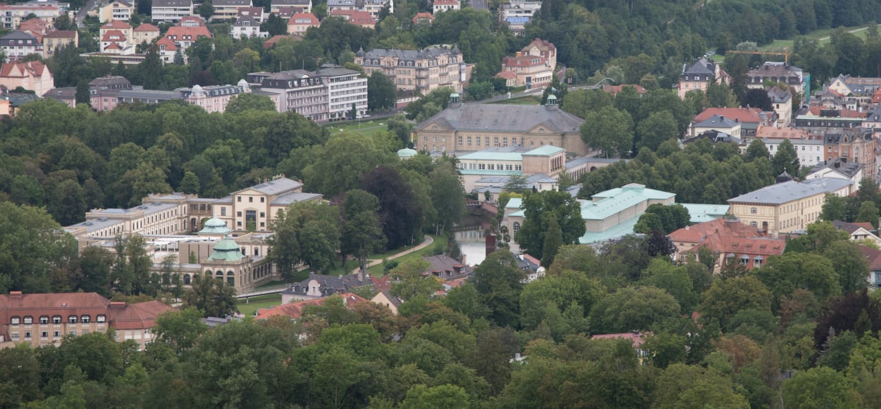 Ausblick Hotel Sonnenhügel
