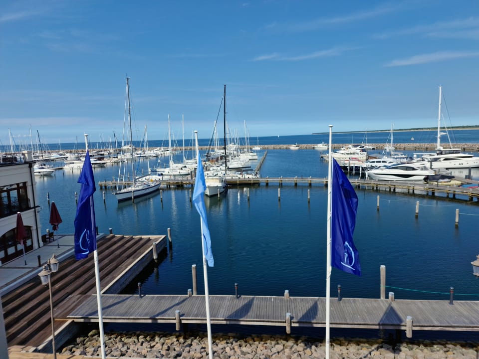 Ausblick Hotel Yachthafenresidenz Hohe Düne