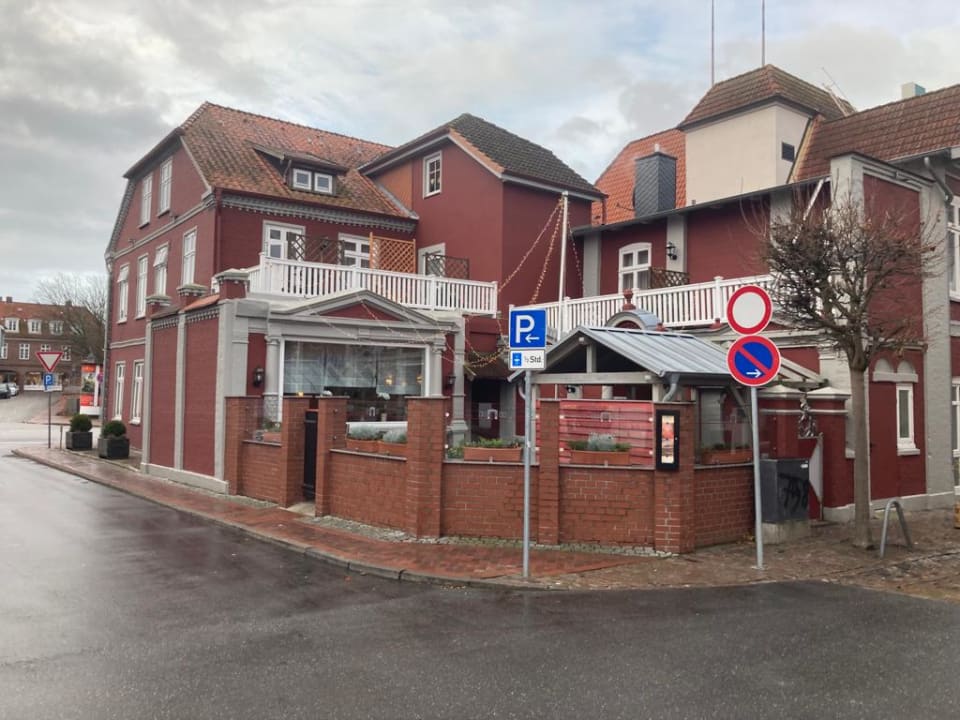 Außenansicht Hotel Stadt Hamburg