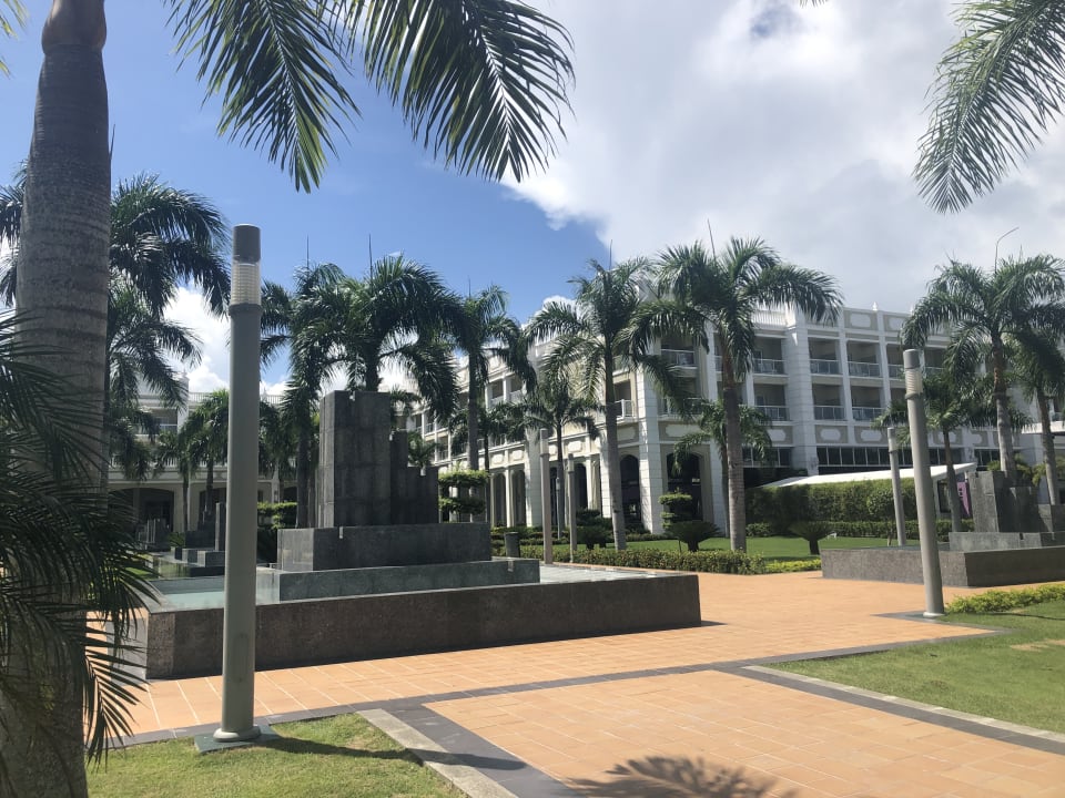 Außenansicht Hotel Riu Palace Bavaro