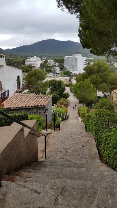 Ausblick Universal Hotel Castell Royal