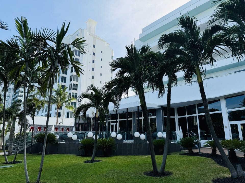 Gartenanlage Hotel Riu Plaza Miami Beach