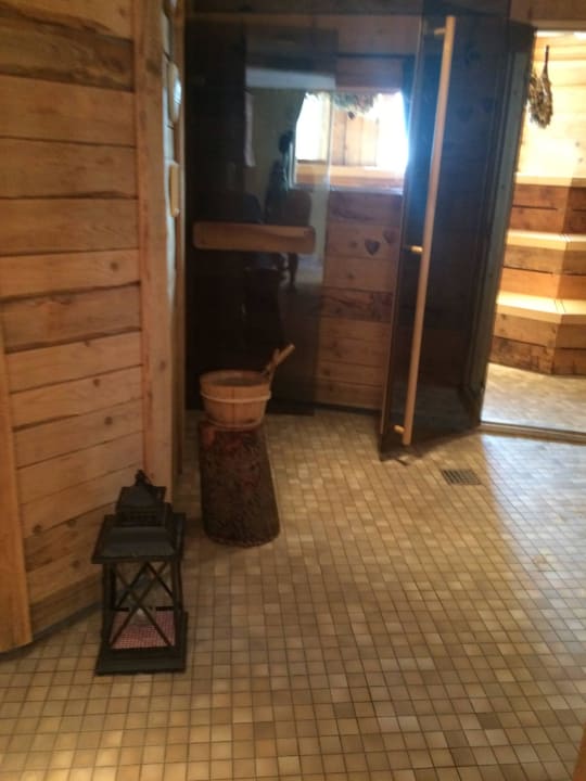 Saunabereich Hotel Bergruh