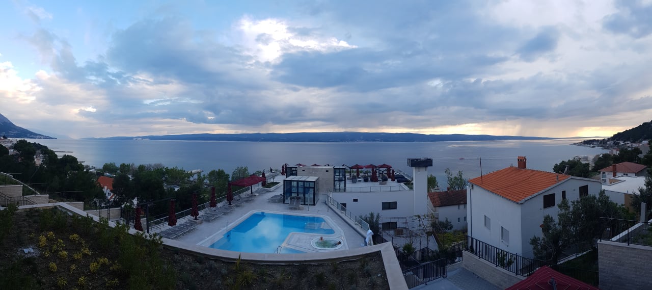 Ausblick Hotel Plaza Duce