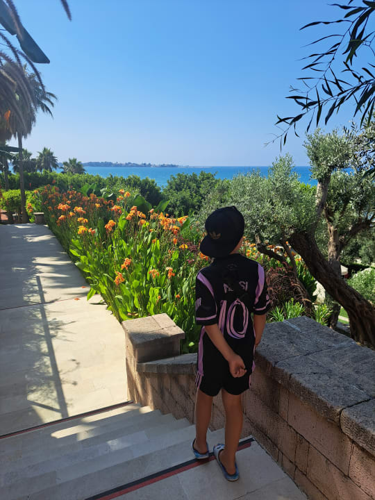 Ausblick Melas Holiday Village