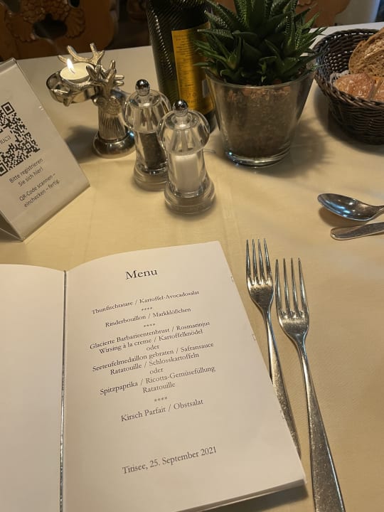 Gastro Treschers Schwarzwald Hotel