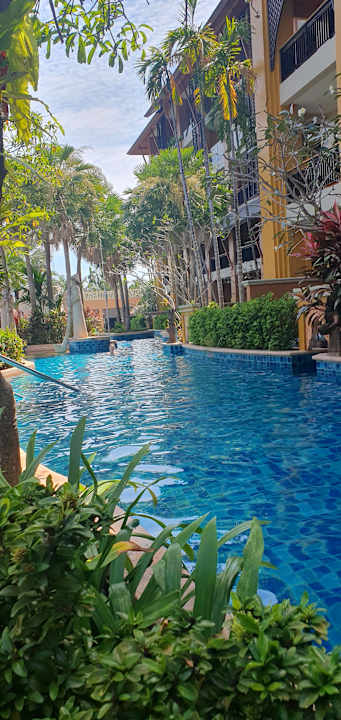 Außenansicht Hotel Rawai Palm Beach Resort