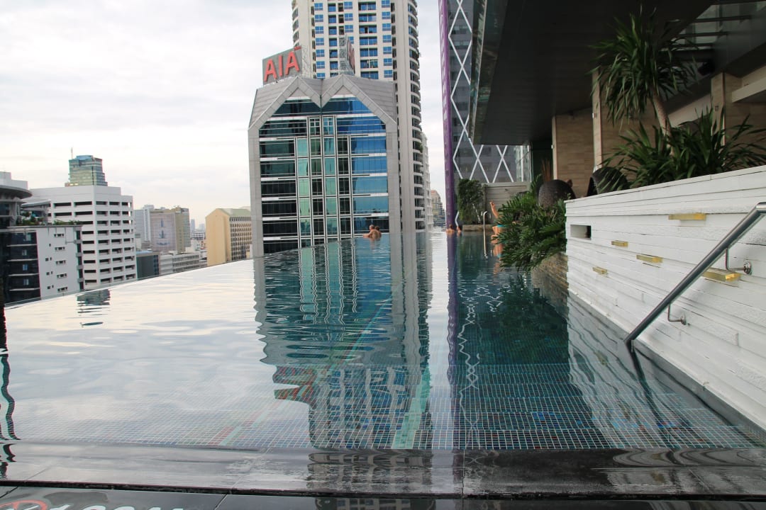 Infinity Pool Eastin Grand Hotel Sathorn