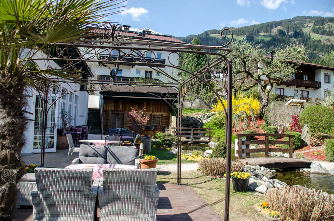 Gartenanlage Hotel Kohlerhof