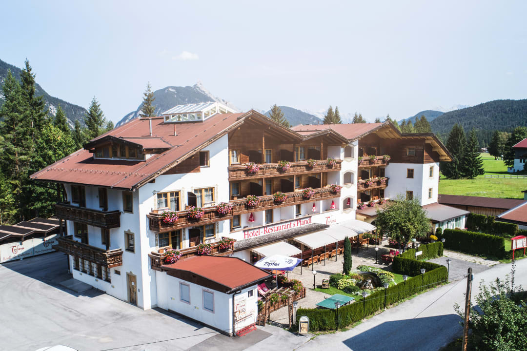 Außenansicht Bergidyll & Hotel Trofana