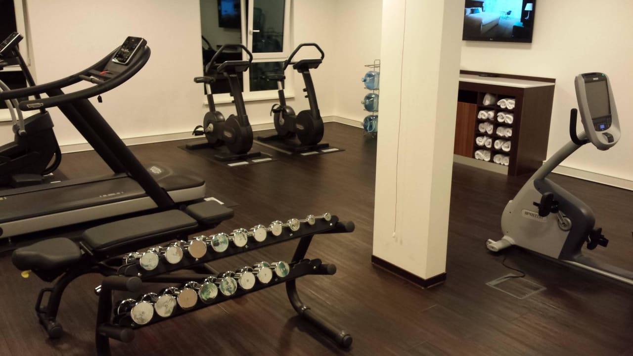 Fitnessraum Hotel Courtyard by Marriott Cologne
