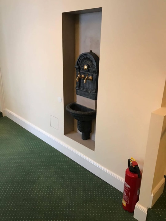 Flur vor dem Zimmer 1 Hotel Palais Esplanade Hamburg