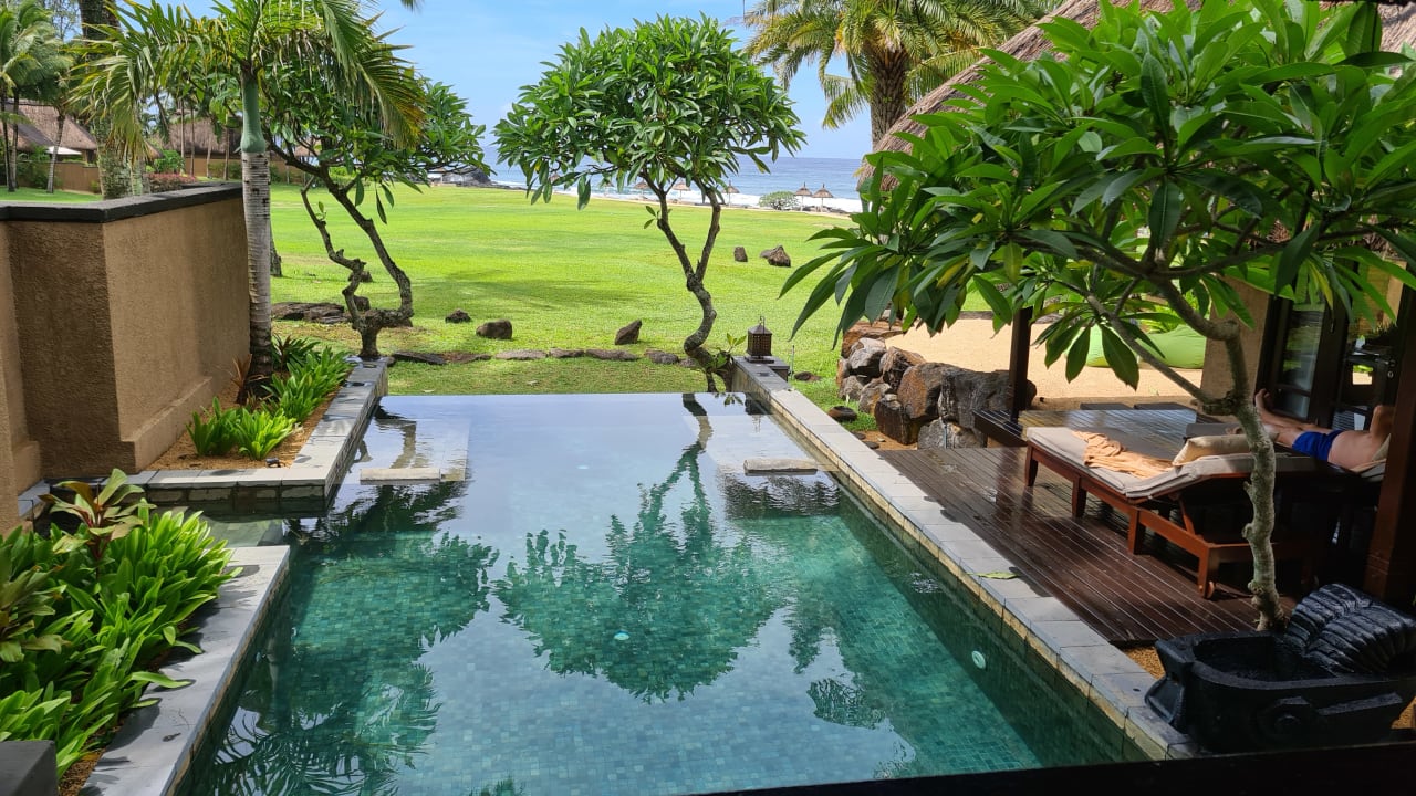 Pool Shanti Maurice Resort & Spa