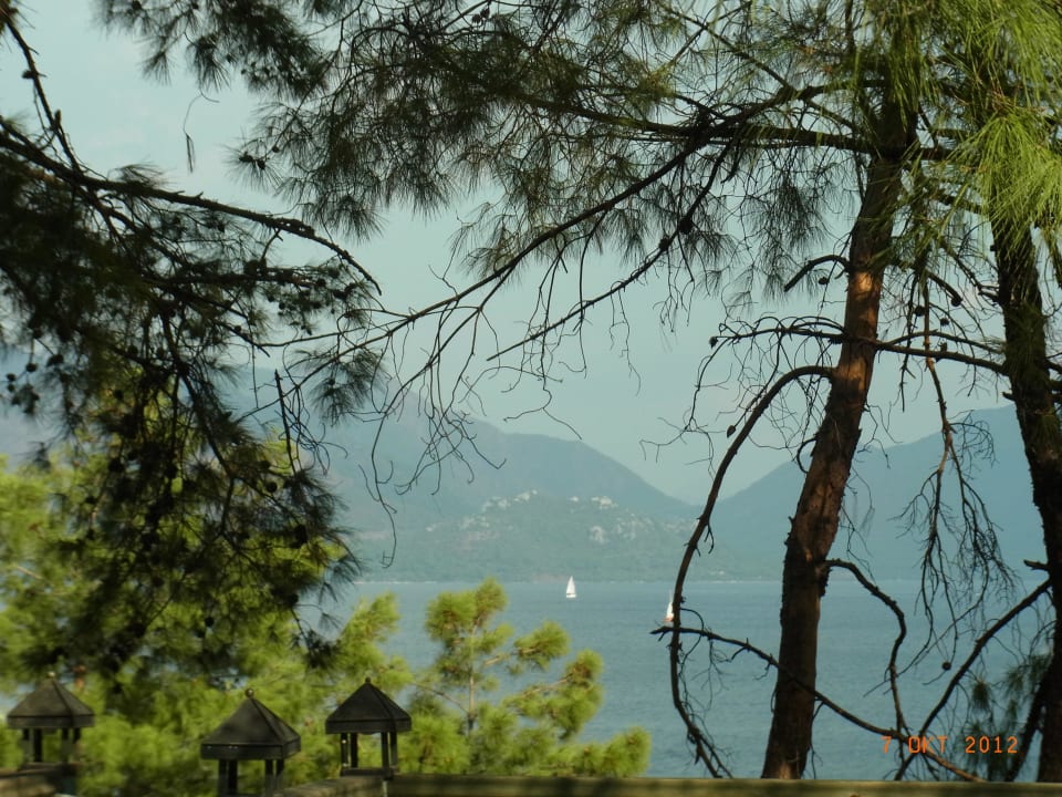 Ausblick von Poolanlage zum Meer Labranda Mares Marmaris