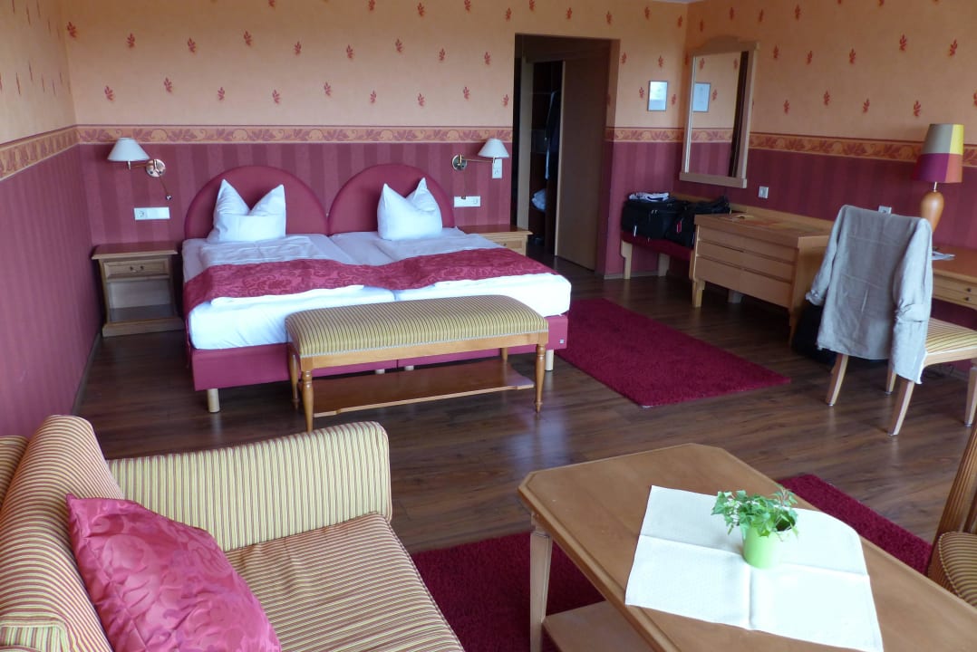 Zimmeransicht Hotel Rebenhof