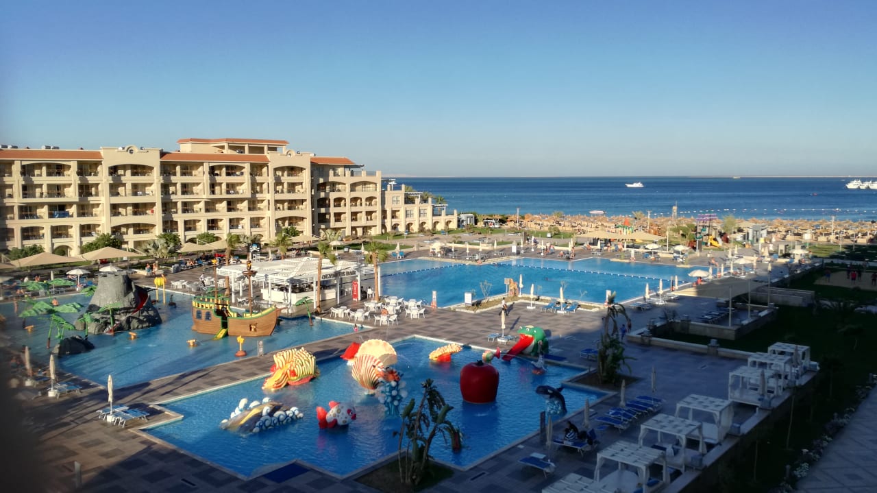 Pool Pickalbatros White Beach Resort - Hurghada