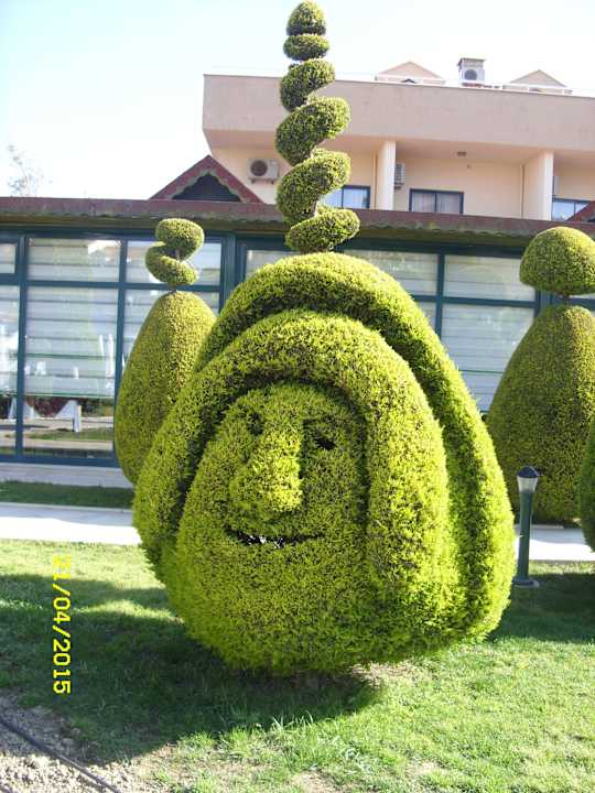 Gartenstrukturen Grand Seker Hotel