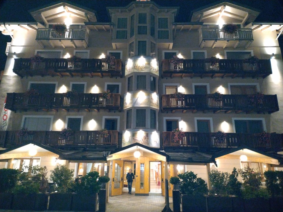 Außenansicht Hotel Monte Giner