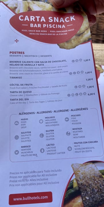 Gastro Bull Costa Canaria & Spa - Adults only