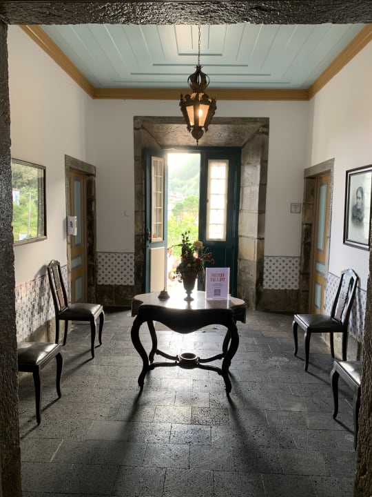 Lobby Hotel Solar de Lalem