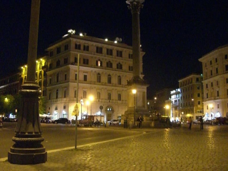 Hotelfront Hotel Mecenate Palace