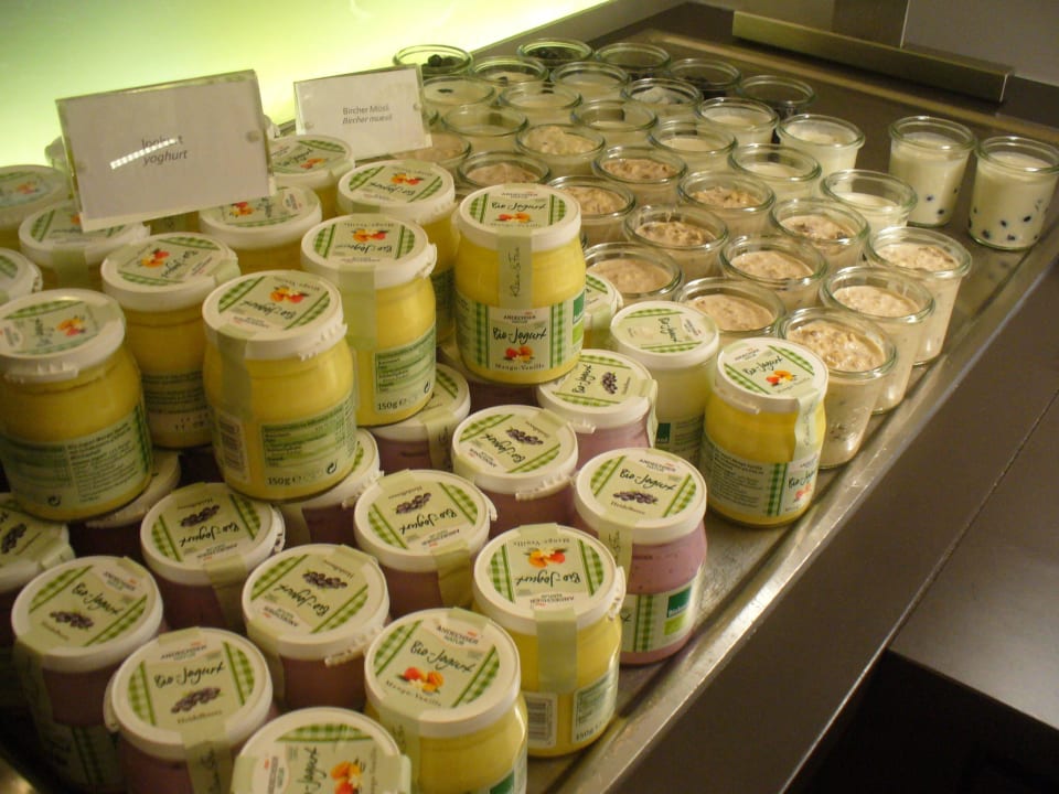 Frühstücksbuffet relexa hotel München