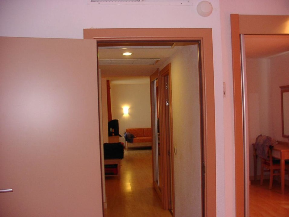 Vom Schlafzimmer Richtung WZ Iberostar Waves Playa de Muro