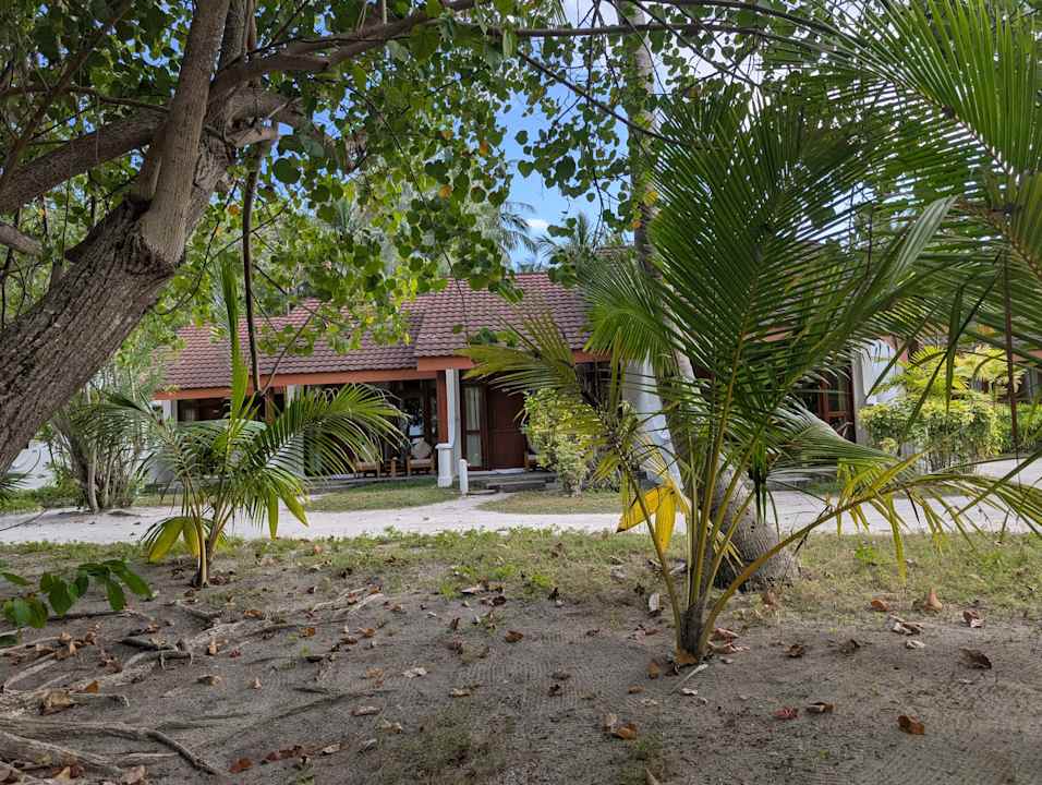 Gartenanlage Bandos Maldives