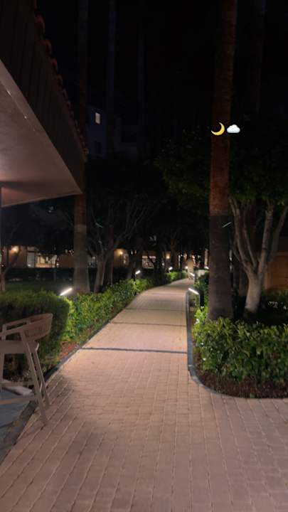 Gartenanlage allsun Numa Club Side