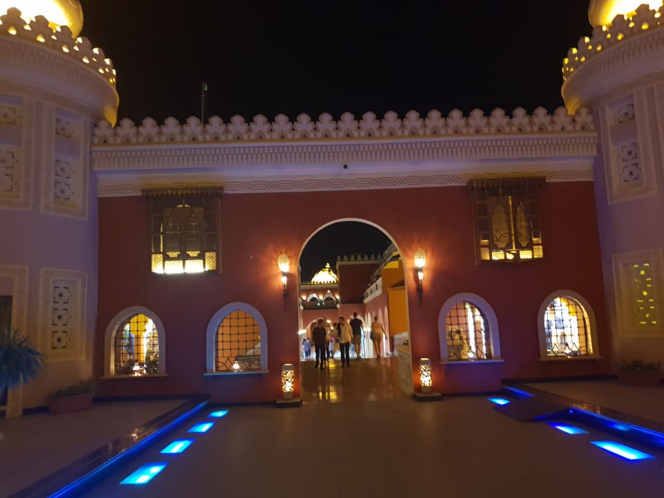 Außenansicht Pickalbatros Alf Leila Wa Leila Resort - Neverland Hurghada