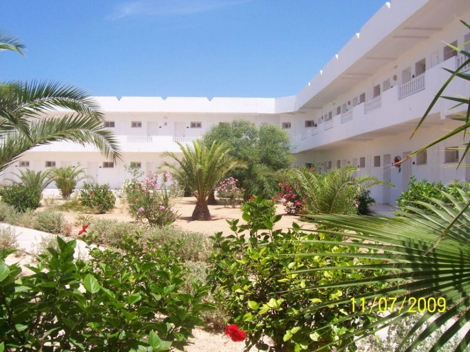 Teren hotelu Djerba Sun Beach Hotel & Spa