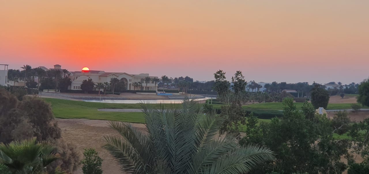 Ausblick Panorama Bungalows Resort El Gouna