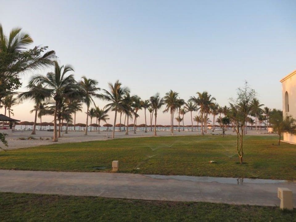 Blick aus unserem Zimmer Salalah Rotana Resort