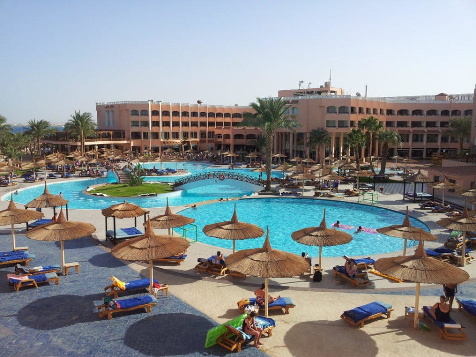 Ausblick Beach Albatros Resort