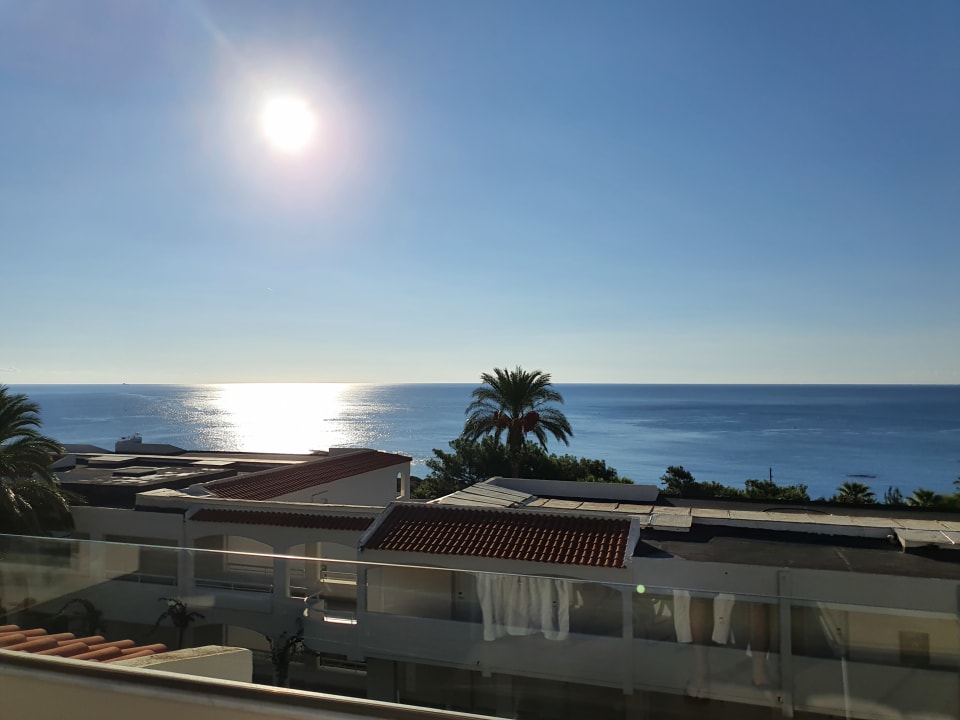 Ausblick Rodos Princess Beach Hotel & Spa