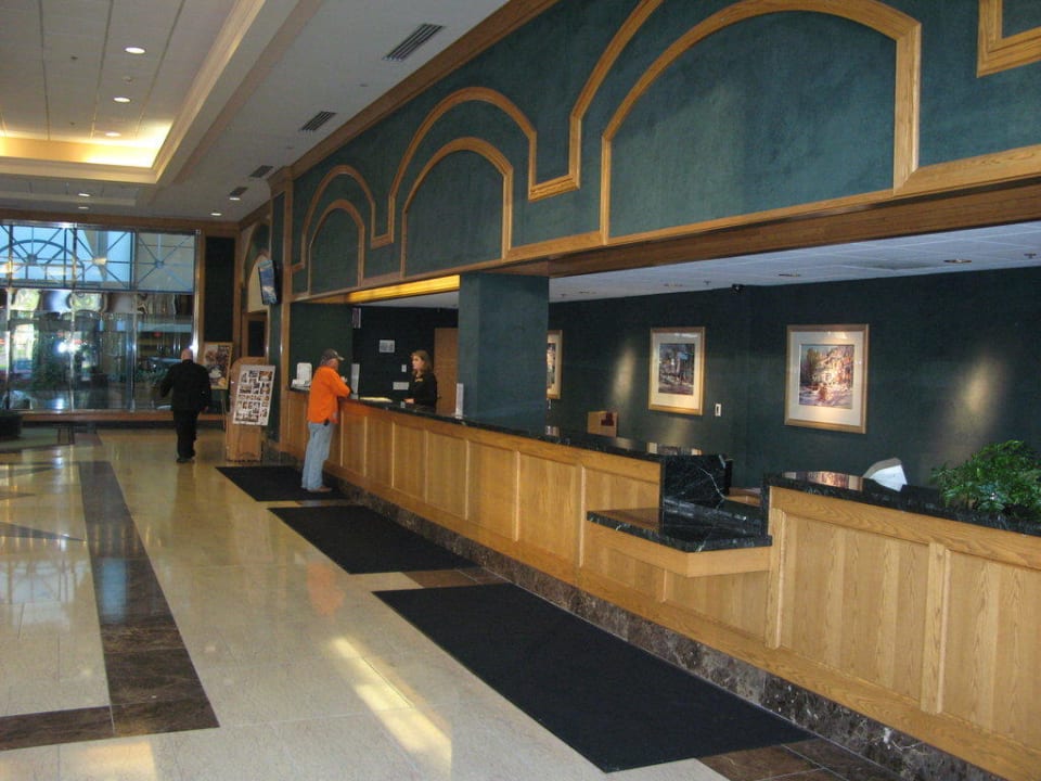 Eingangsbereich Hotel Adam's Mark Buffalo