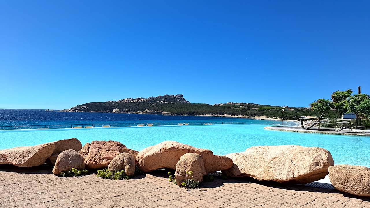 Pool Colonna Grand Hotel Capo Testa