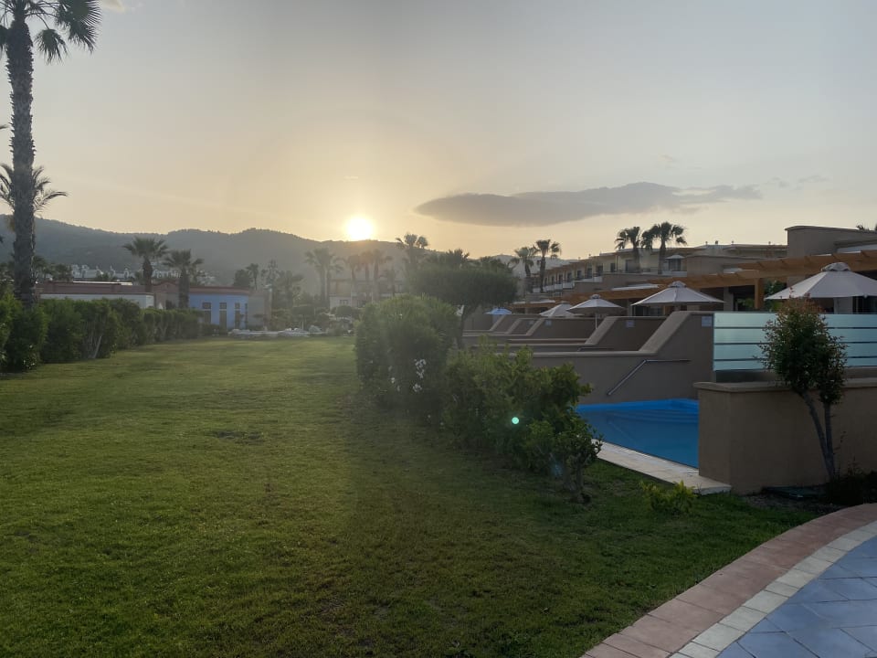 Ausblick Atrium Palace Thalasso Spa Resort & Villas