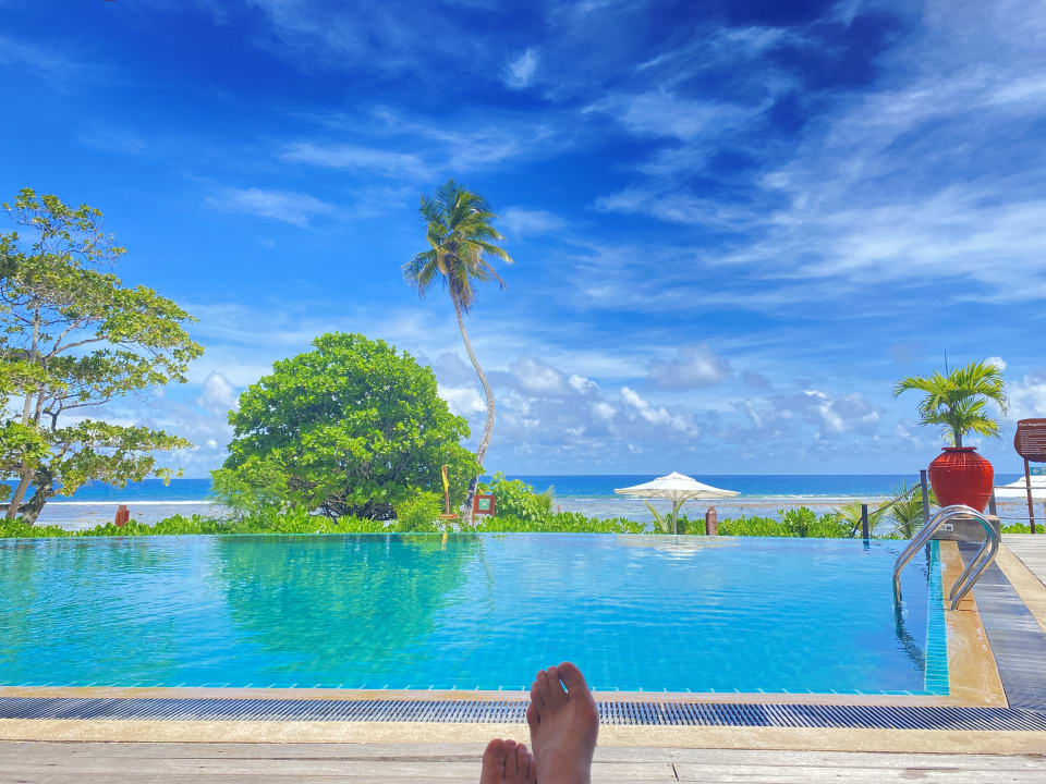 Pool DoubleTree by Hilton Seychelles - Allamanda Resort and Spa