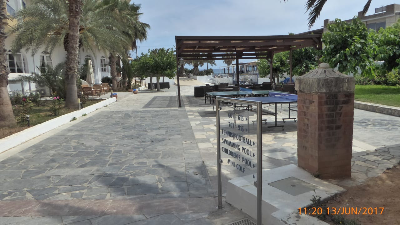 Sport & Freizeit Hotel Aphrodite Beach Club