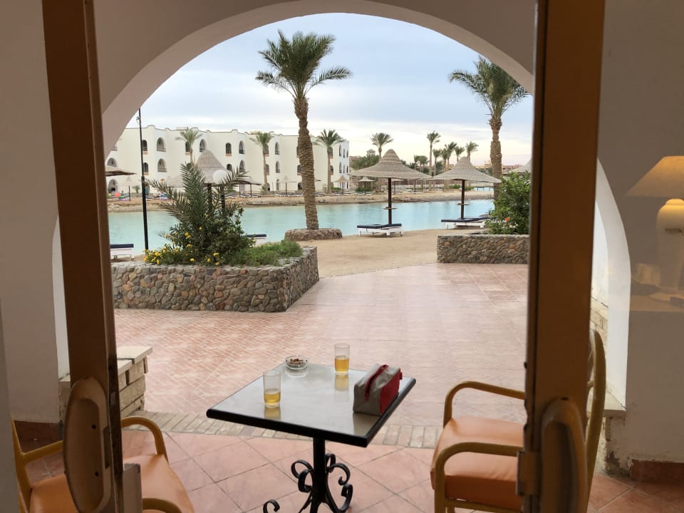 Ausblick Arabia Azur Resort