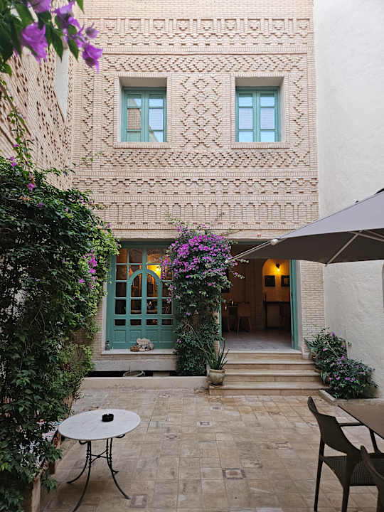 Außenansicht Hotel Dar Saida Beya