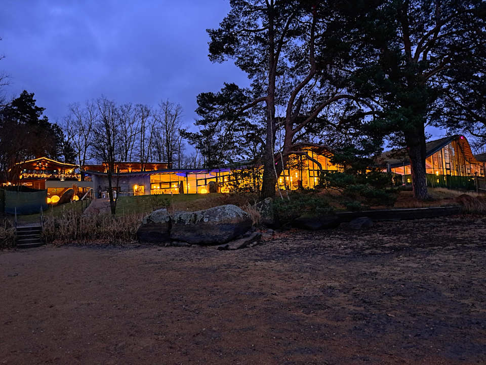 Gartenanlage Sole Felsen Hotel
